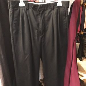 Men’s dress black  slacks